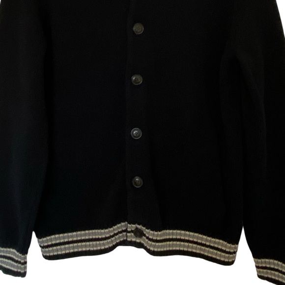 American Eagle Outfitters Mens Dk.Blue Cotton Knit Casual Office Cardigan- Sz- L - Picture 5 of 16